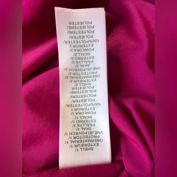 Aidan Mattox Fuchsia High Low Dress Size 0. G#2 - Picture 15 of 16